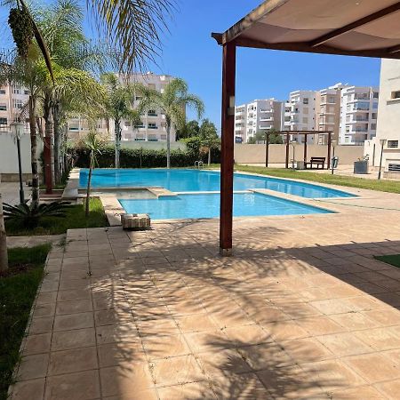 Chic & Cosy Flat Near Airport Lockbox Fast Wifi Apartment Nouaceur Exterior photo